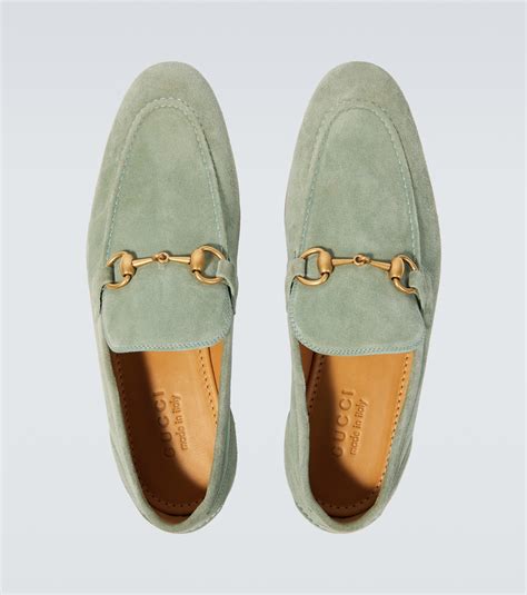 gucci green jordaan loafers|gucci jordaan loafer fit.